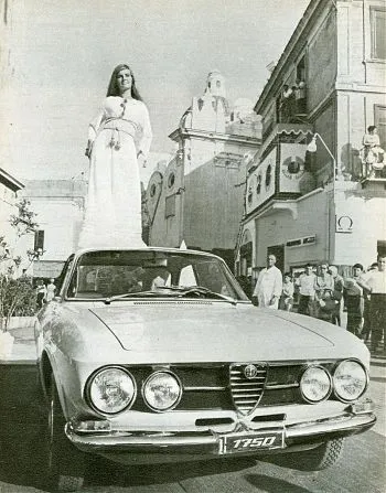 165 R14 Tyres - Alfa Romeo 1750 on 165 HR 14 PIRELLI CINTURATO CA67